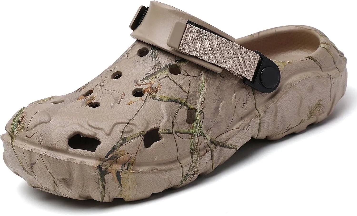 Men's Clogs Athletic Sports Outdoor Sandals Water Beach Shoes Indoor Outdoor Walking Slippers