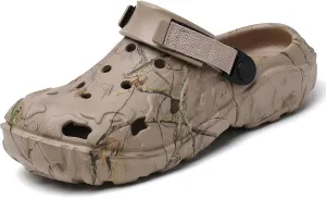 Men's Clogs Athletic Sports Outdoor Sandals Water Beach Shoes Indoor Outdoor Walking Slippers