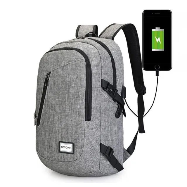 Men's Gym Shoulder BagPack