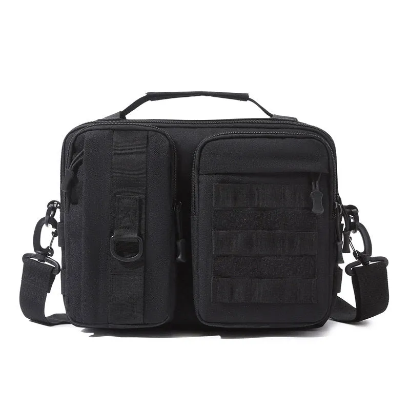 Men's Lure Military Fan Alforja Saddle Sports Backpacks