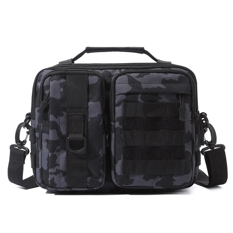 Men's Lure Military Fan Alforja Saddle Sports Backpacks
