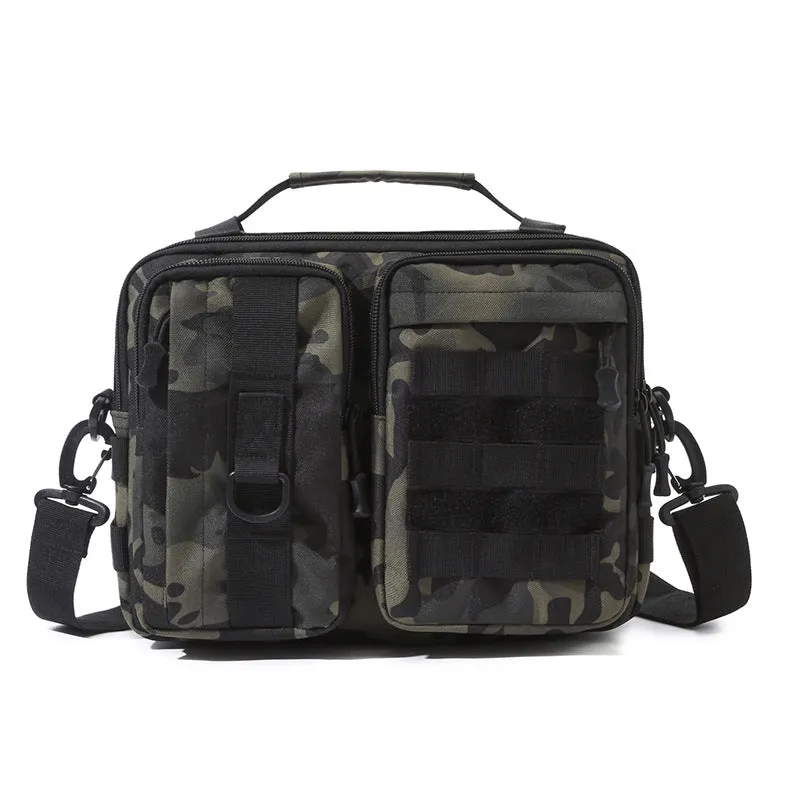 Men's Lure Military Fan Alforja Saddle Sports Backpacks