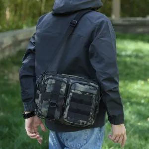 Men's Lure Military Fan Alforja Saddle Sports Backpacks