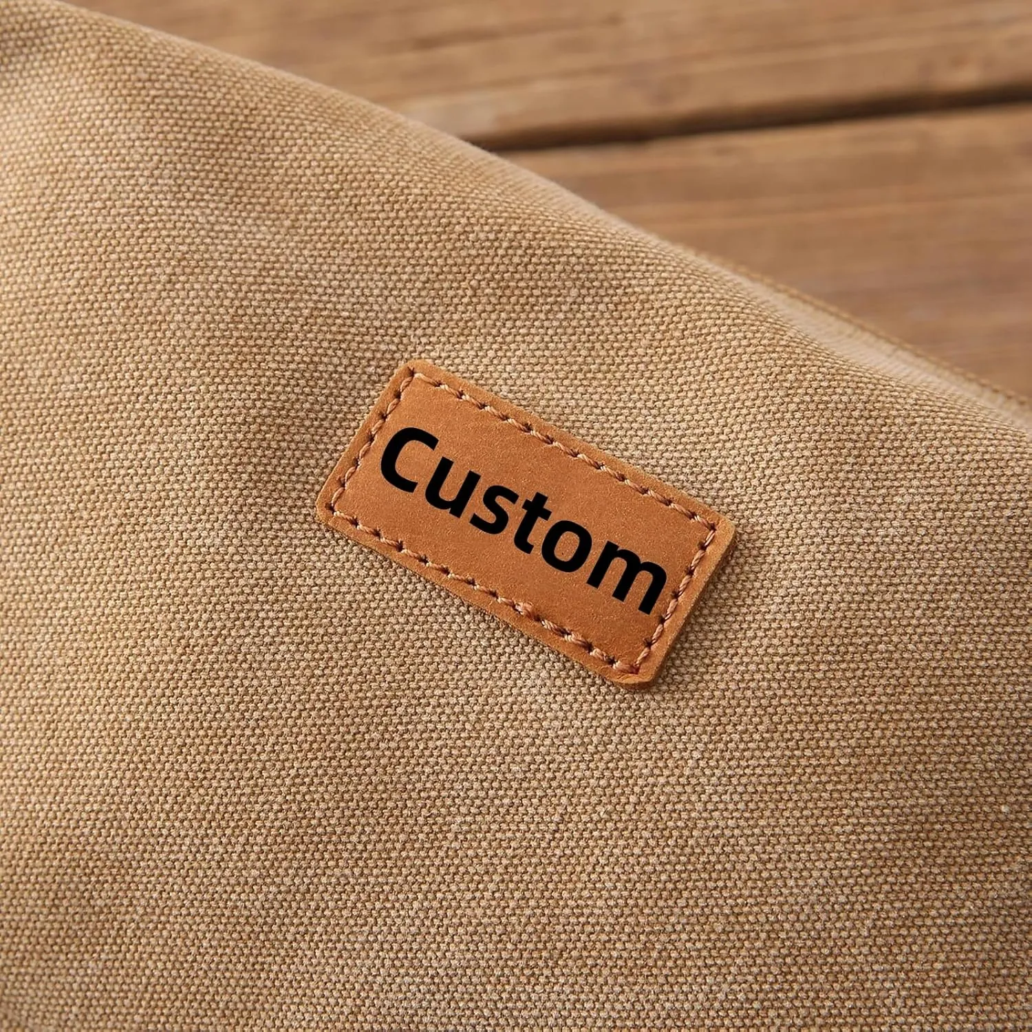 Mens Toiletry Bag, Snirov Personalized Travel Toiletry Bag for Men Engraved Name Canvas Handcrafted Toiletry Bag for Husband Dad Boy Friend Fathers Day Gifts