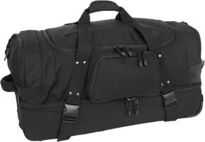 Mercury Luggage Gorilla Wheeled Duffel Bag Black