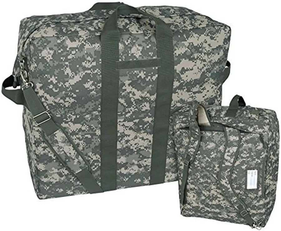 Mercury Tactical Gear Code Alpha Heavy Duty Tool and Kit Bag with Backpack Straps, Camouflage, Army Digital Camoufalge, One Size