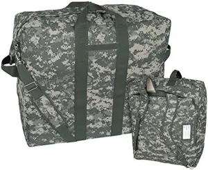 Mercury Tactical Gear Code Alpha Heavy Duty Tool and Kit Bag with Backpack Straps, Camouflage, Army Digital Camoufalge, One Size