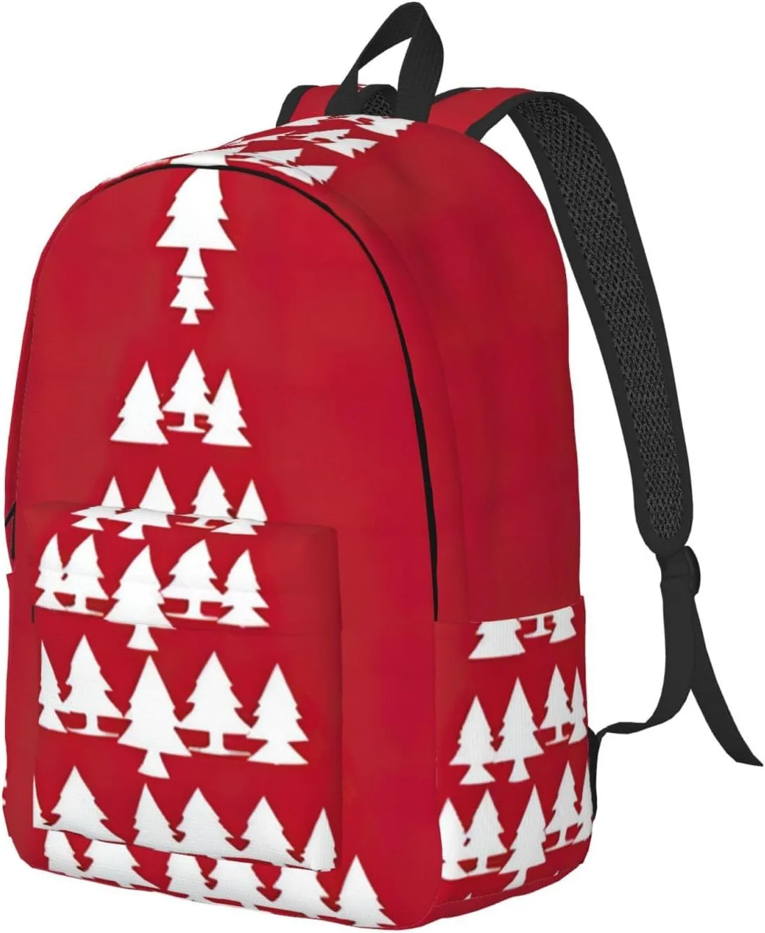 Merry Christmas Birch Tree Canvas Casual Lightweight Duffel Bag, Fashion Duffel Bag, Unisex Travel Backpack