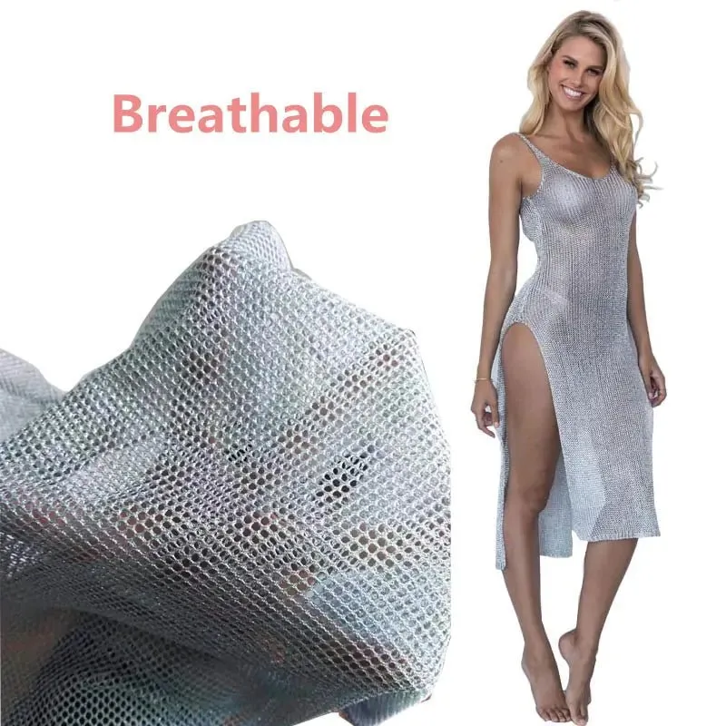 Mesh Sheer Beach Dress
