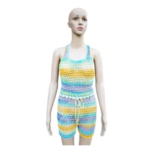 Mesh Short Set