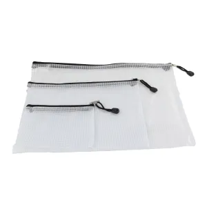 Mesh Zipper Storage Cases