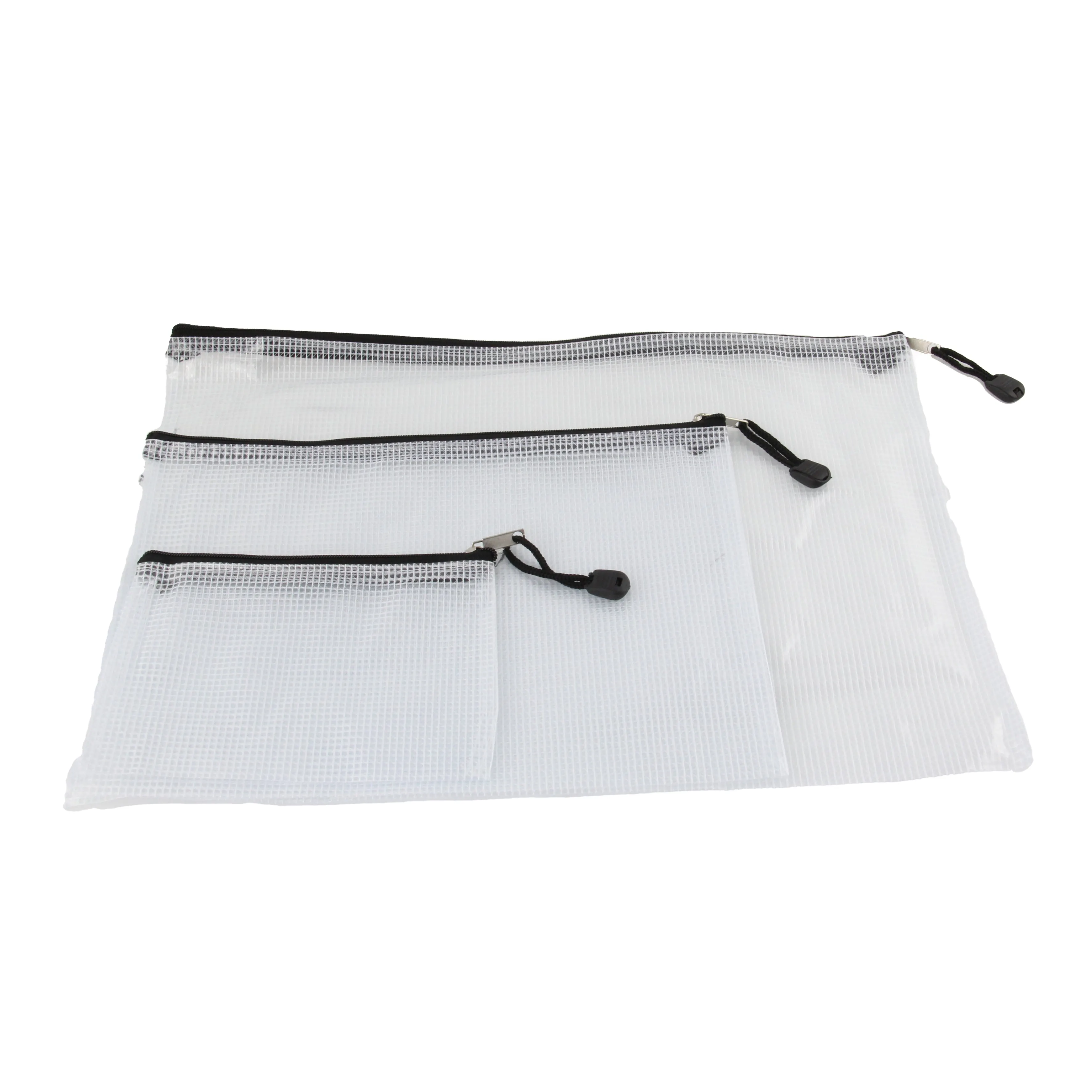 Mesh Zipper Storage Cases