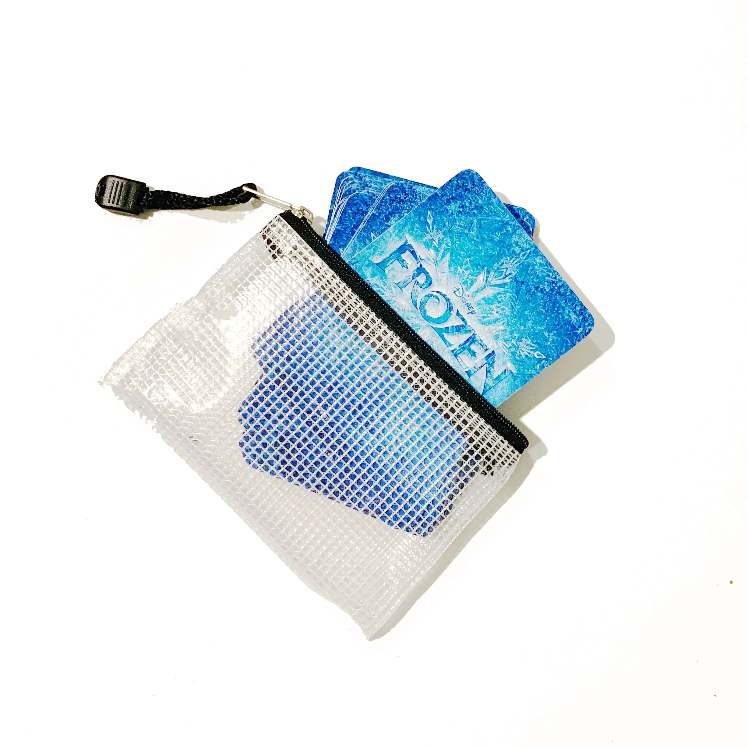 Mesh Zipper Storage Cases
