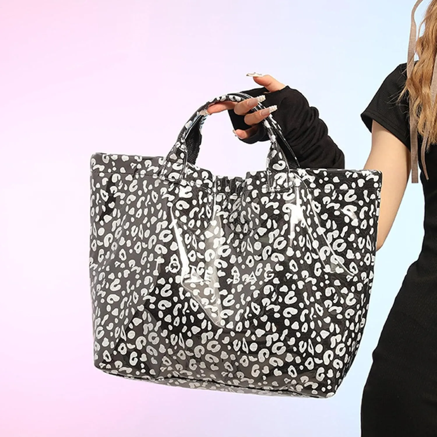 Messenger Tote Bag for Women Cute Hobo Tote Handbags Clutch Purses with Zipper Closure Casual Daily Bag