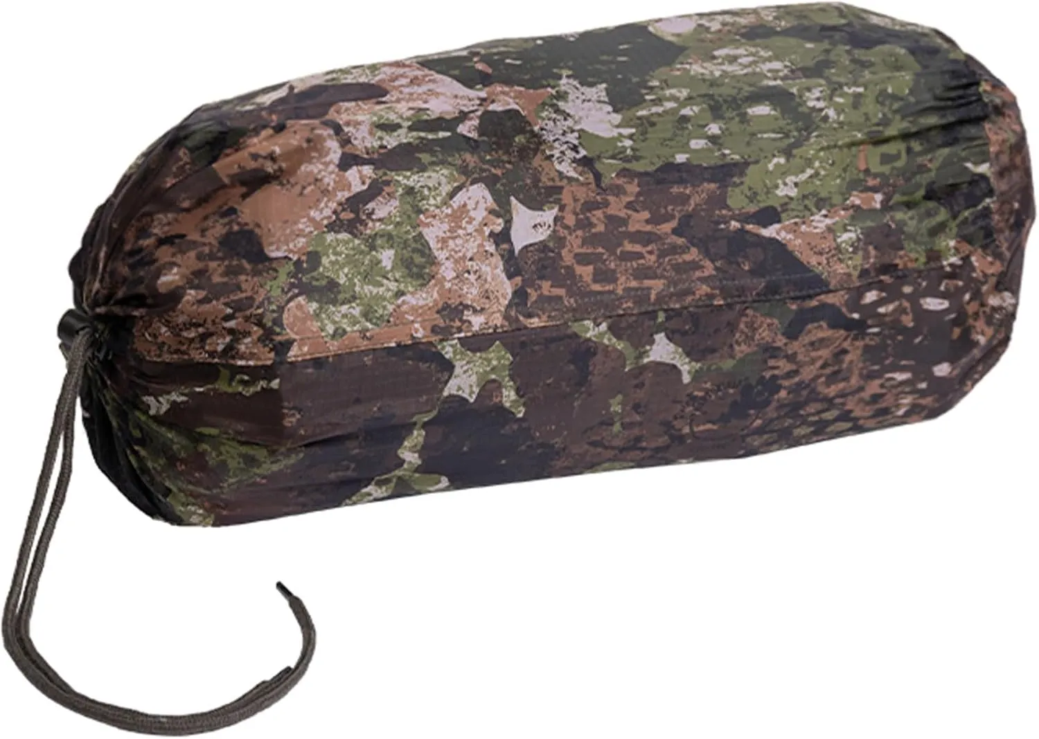 Mil-Tec Trilaminate Durable Waterproof Lightweight Breathable Tactical Outdoor Camping Hiking Generous Cut Sleeping Bag Cover with Zip Closure | Suitable for Various Sleeping Bags