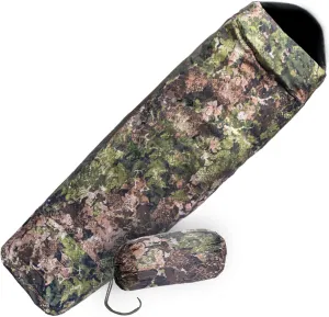 Mil-Tec Trilaminate Durable Waterproof Lightweight Breathable Tactical Outdoor Camping Hiking Generous Cut Sleeping Bag Cover with Zip Closure | Suitable for Various Sleeping Bags