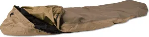 Mil-Tec Trilaminate Durable Waterproof Lightweight Breathable Tactical Outdoor Camping Hiking Generous Cut Sleeping Bag Cover with Zip Closure | Suitable for Various Sleeping Bags