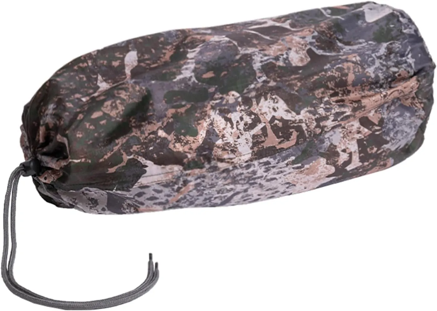 Mil-Tec Trilaminate Durable Waterproof Lightweight Breathable Tactical Outdoor Camping Hiking Generous Cut Sleeping Bag Cover with Zip Closure | Suitable for Various Sleeping Bags