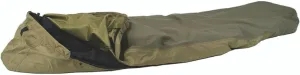 Mil-Tec Trilaminate Durable Waterproof Lightweight Breathable Tactical Outdoor Camping Hiking Generous Cut Sleeping Bag Cover with Zip Closure | Suitable for Various Sleeping Bags