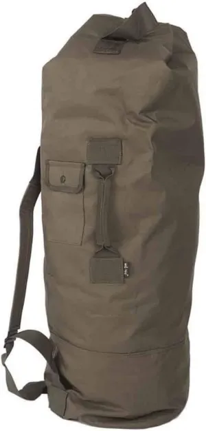 Mil-Tec US Duffel Bag with Double Strap PES