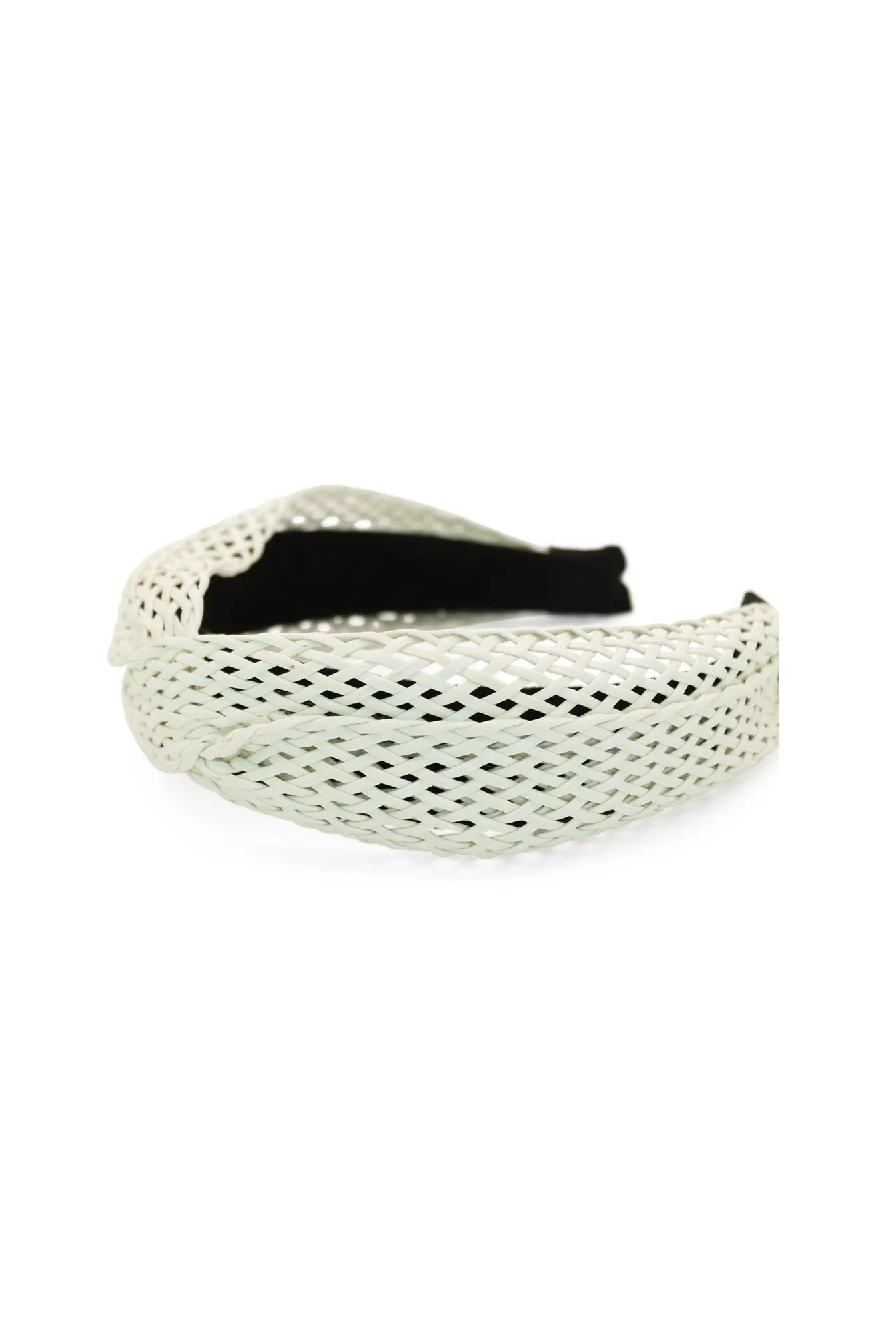 Milena Headband in White