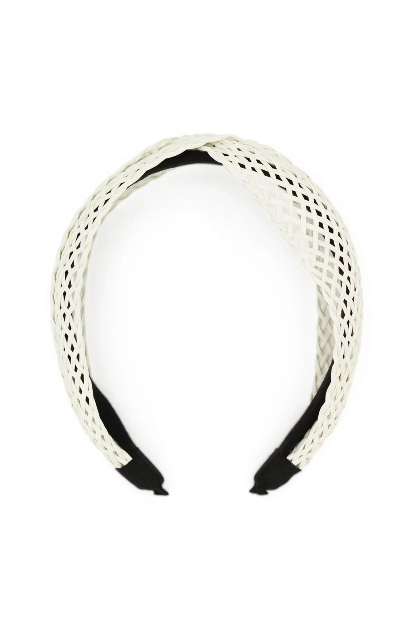 Milena Headband in White