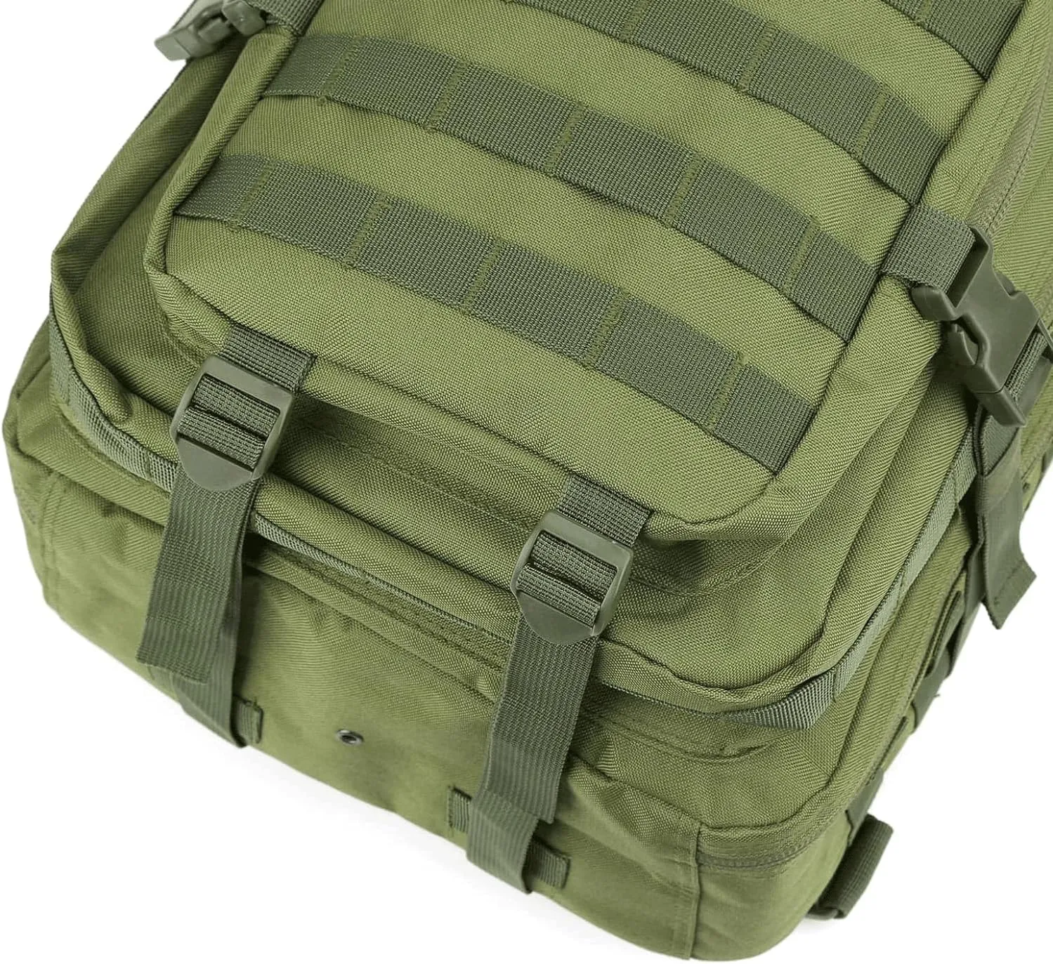 Military Tactical Backpack Large Army 3 Day Assault Pack Molle Bag Backpacks (ACU Camo) (Army Green)