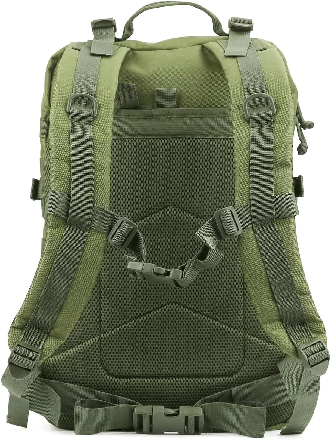 Military Tactical Backpack Large Army 3 Day Assault Pack Molle Bag Backpacks (ACU Camo) (Army Green)