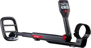 Minelab GO-FIND 22 Ultra-Light Collapsible Metal Detector for Adults & Kids with 8" Waterproof Coil