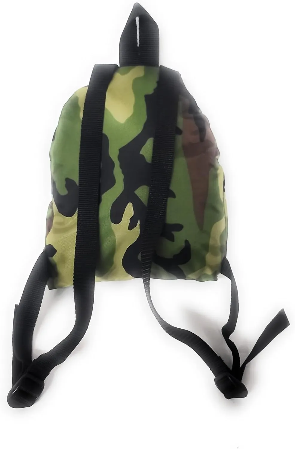 Mini Backpack, Ladies Purse Style Backpack with Front Pocket for Cellphone Made In USA. (Camouflage)