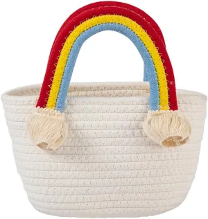 Mini Cross Body Bag Purses for Women Pinecone-Shaped Shoulder Bag Handmade Rattan Small Purse Hanging Ornaments