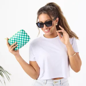Mini Pouch - Petite Check