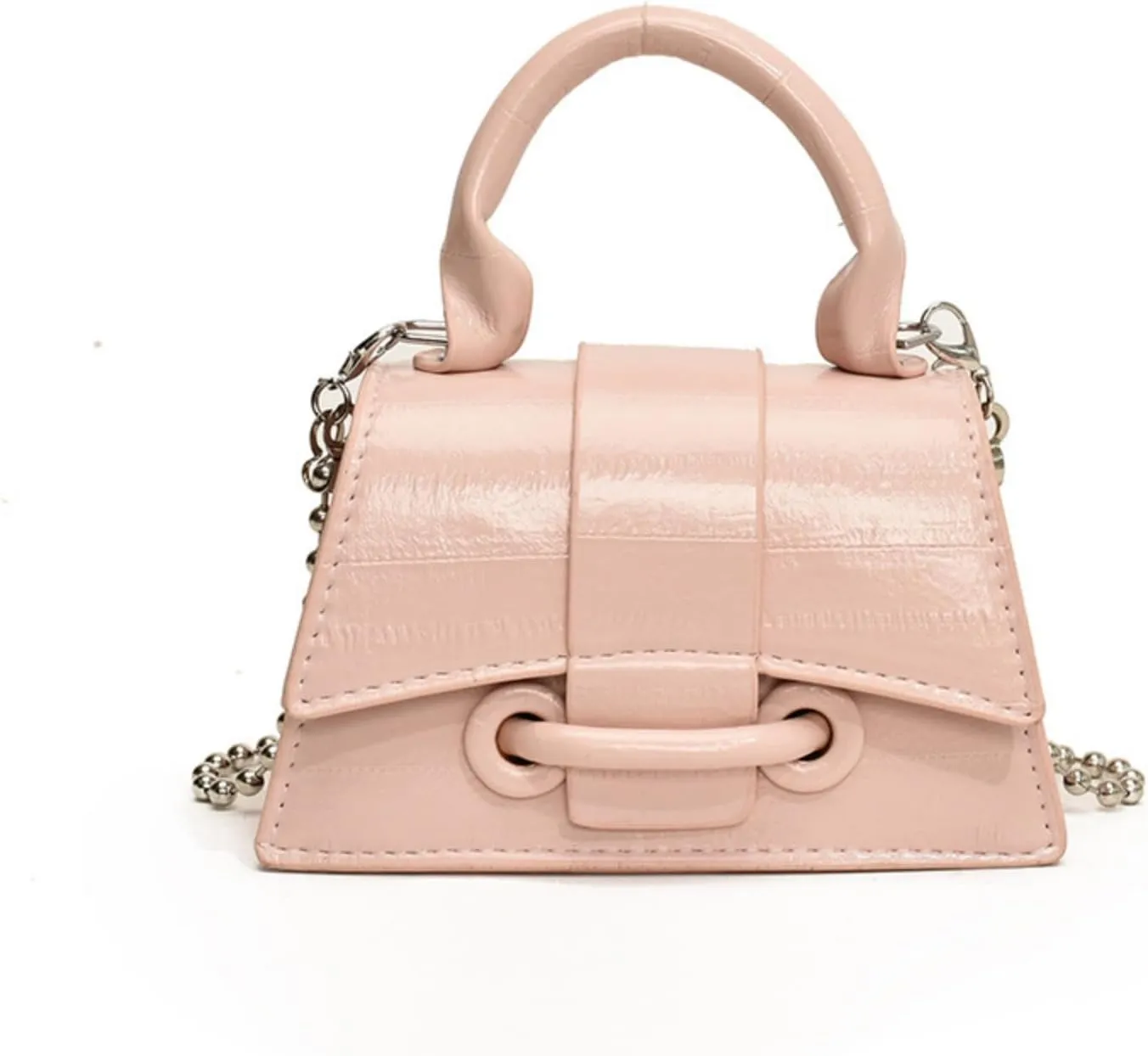 Mini Purses for Women, Y2K Top Handle Crossbody Bag Tiny Shoulder Handbag Stylish Party Prom Cocktail Clutch for Party