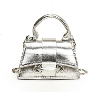 Mini Purses for Women, Y2K Top Handle Crossbody Bag Tiny Shoulder Handbag Stylish Party Prom Cocktail Clutch for Party