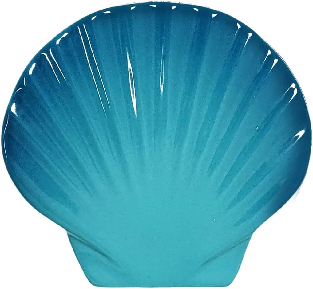 Mini Seashell Ceramic Swimming Pool Mosaic (5", Aqua)