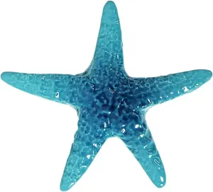 Mini Starfish Ceramic Swimming Pool Mosaic (5", Aqua)