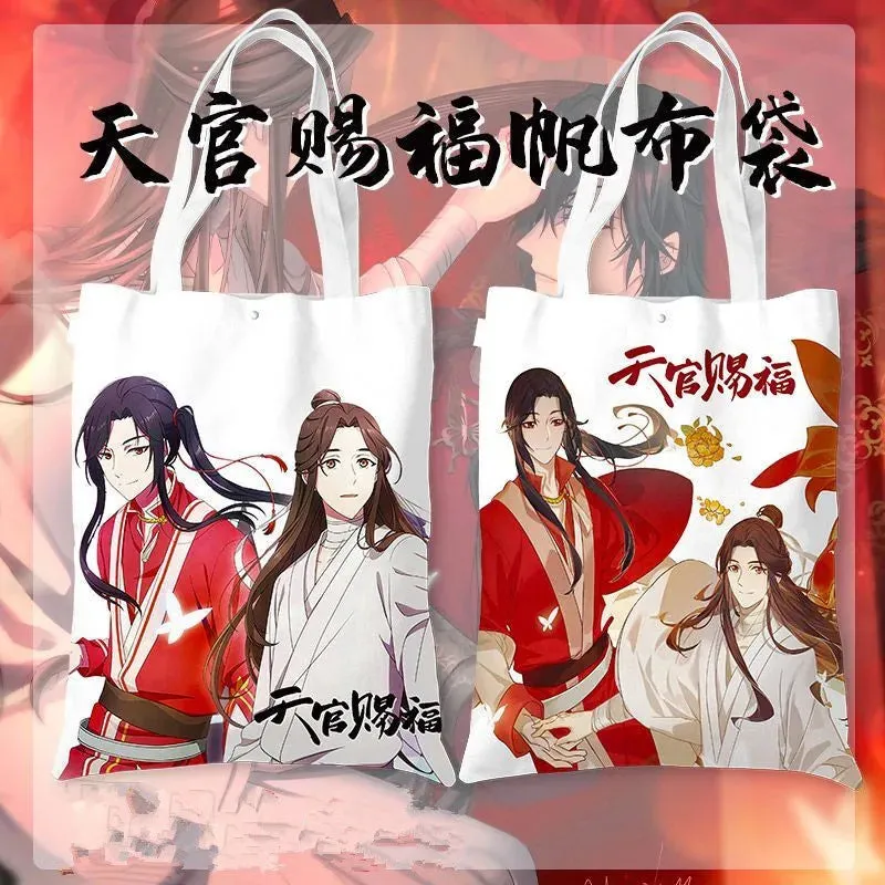 Mo Dao Zu Shi Canvas Shoulder Bag