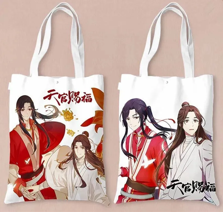 Mo Dao Zu Shi Canvas Shoulder Bag