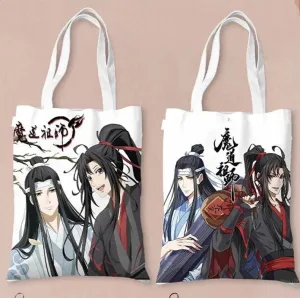Mo Dao Zu Shi Canvas Shoulder Bag