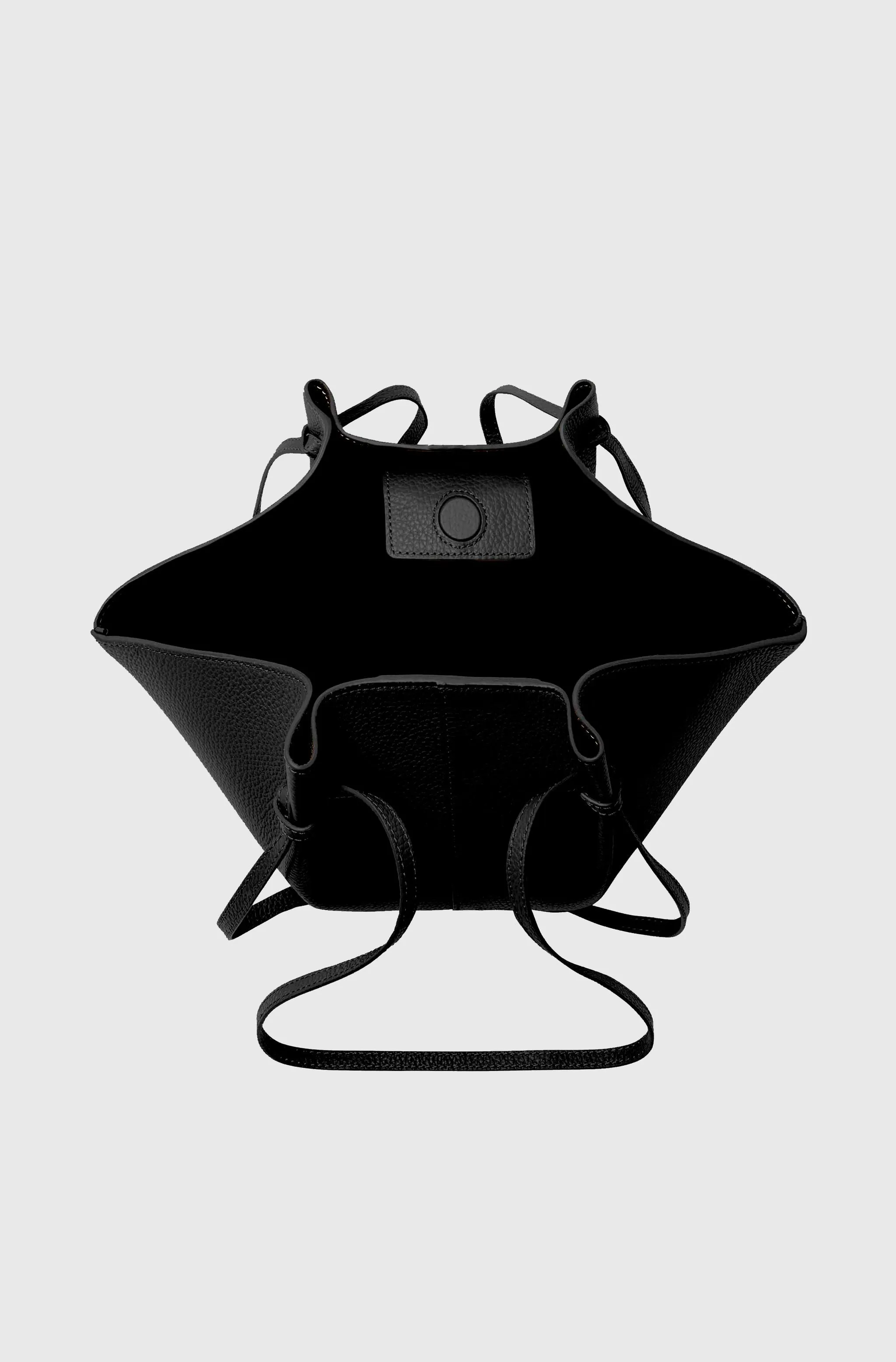 Mochi Black Pebble Grained