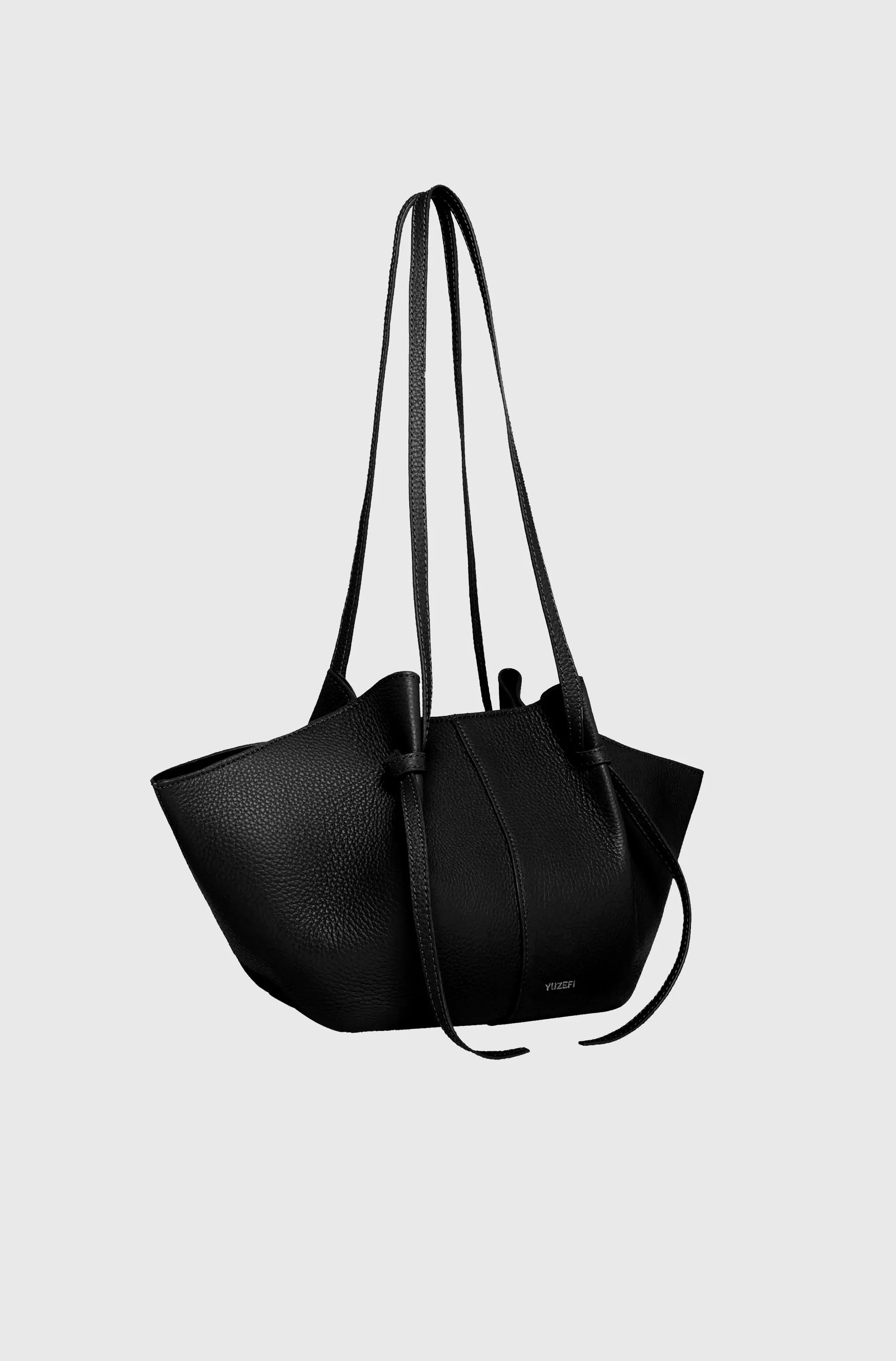 Mochi Black Pebble Grained