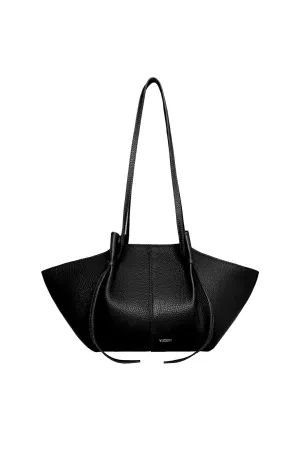 Mochi Black Pebble Grained