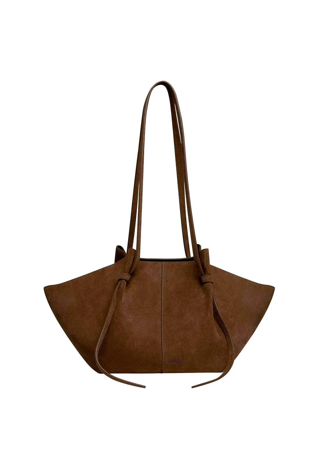Mochi Chocolate Suede