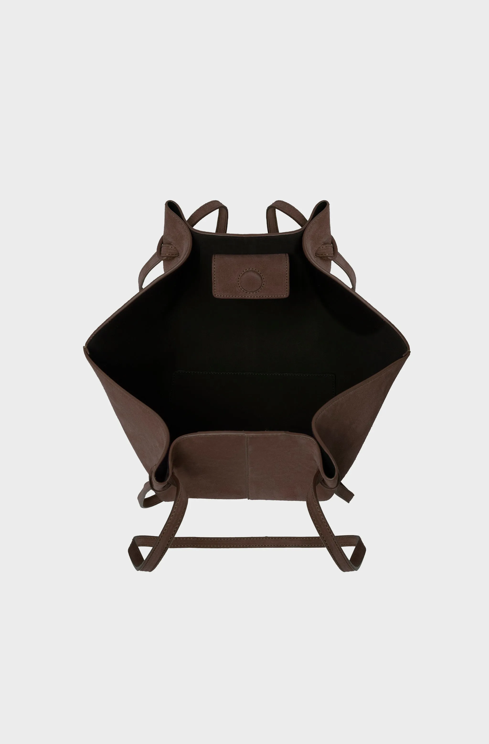 Mochi Chocolate Suede