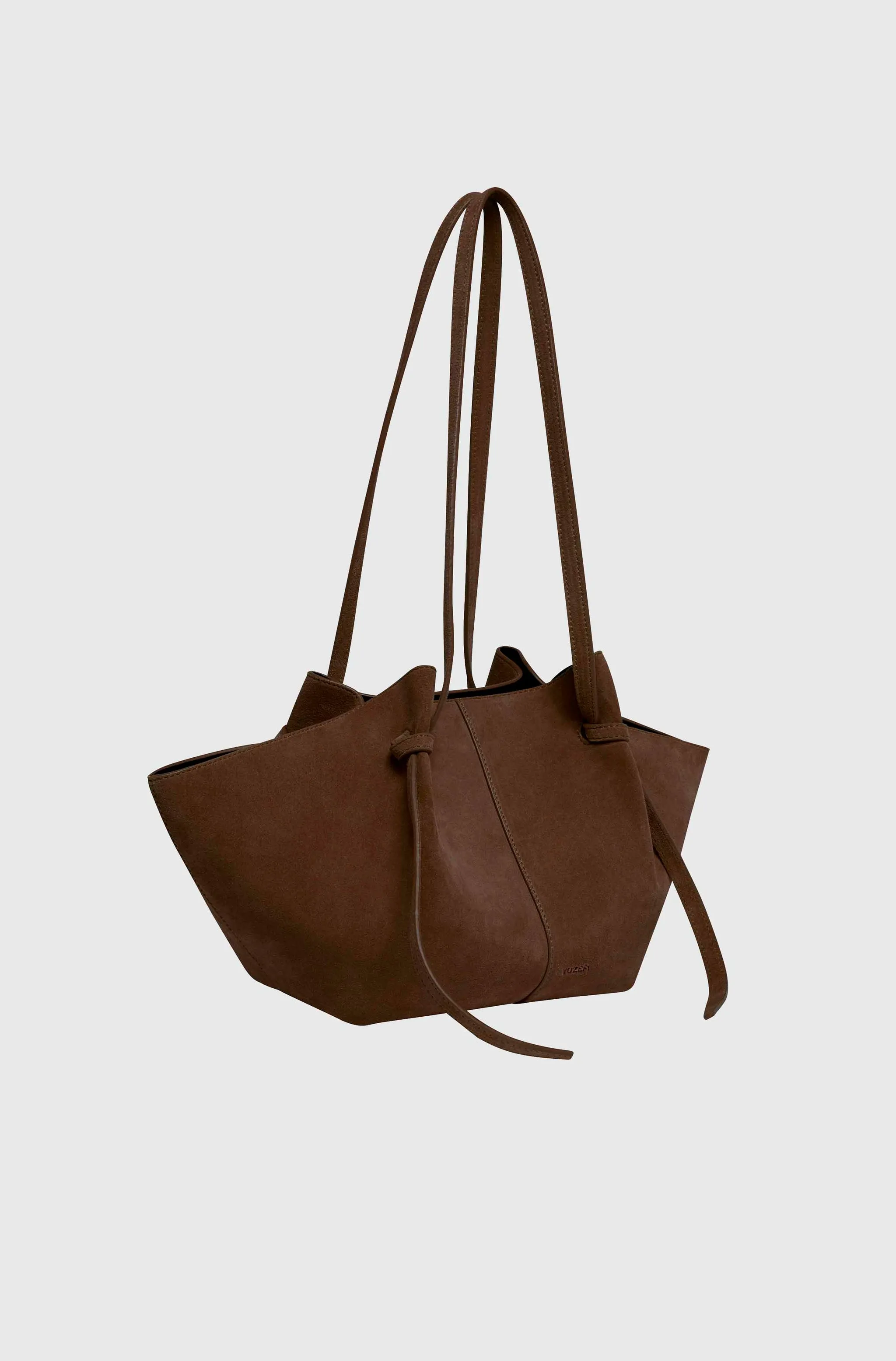 Mochi Chocolate Suede