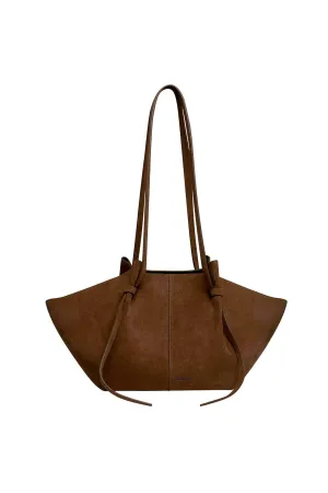 Mochi Chocolate Suede