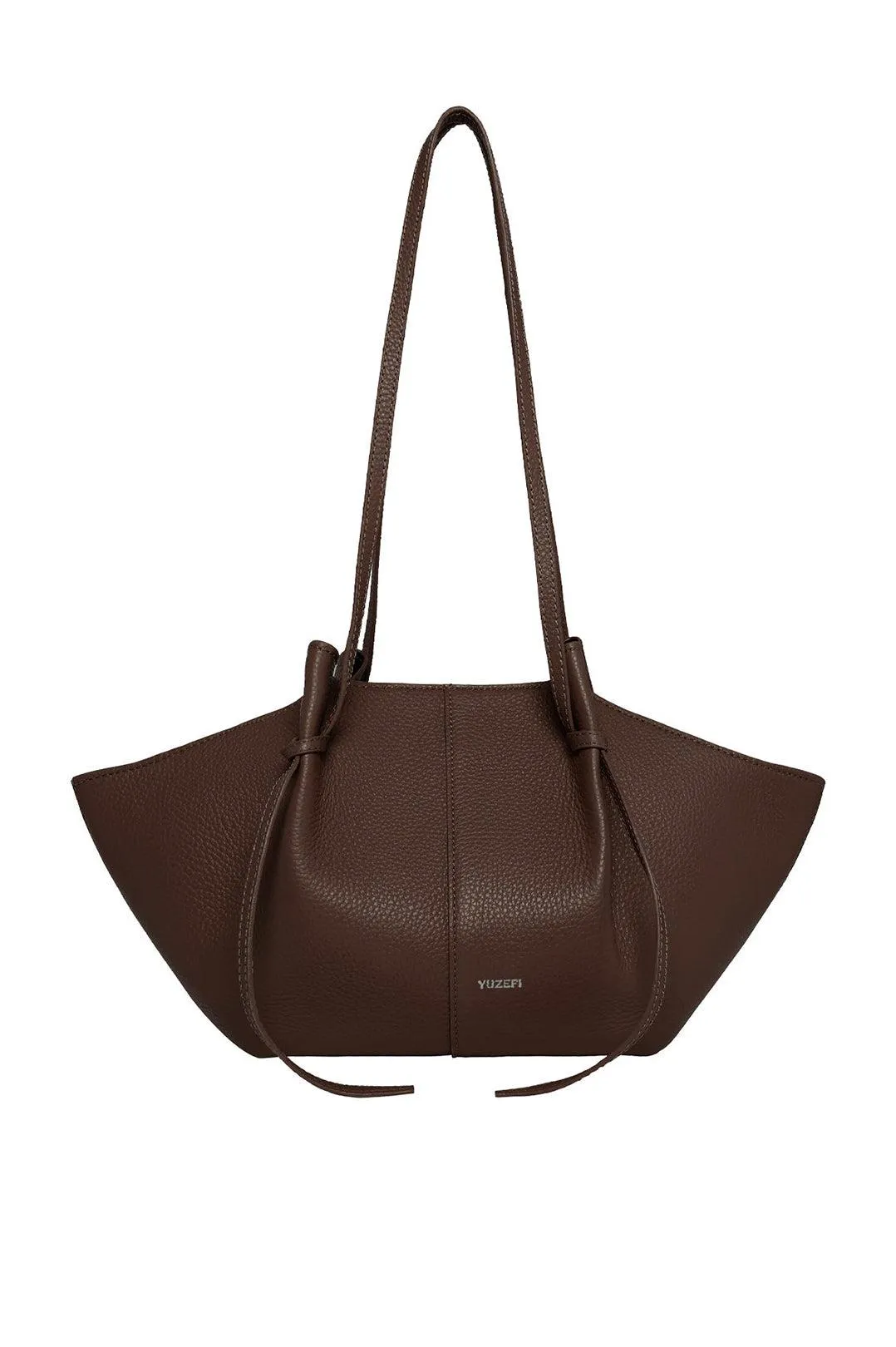 Mochi Espresso Pebble Grained Leather