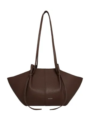 Mochi Espresso Pebble Grained Leather