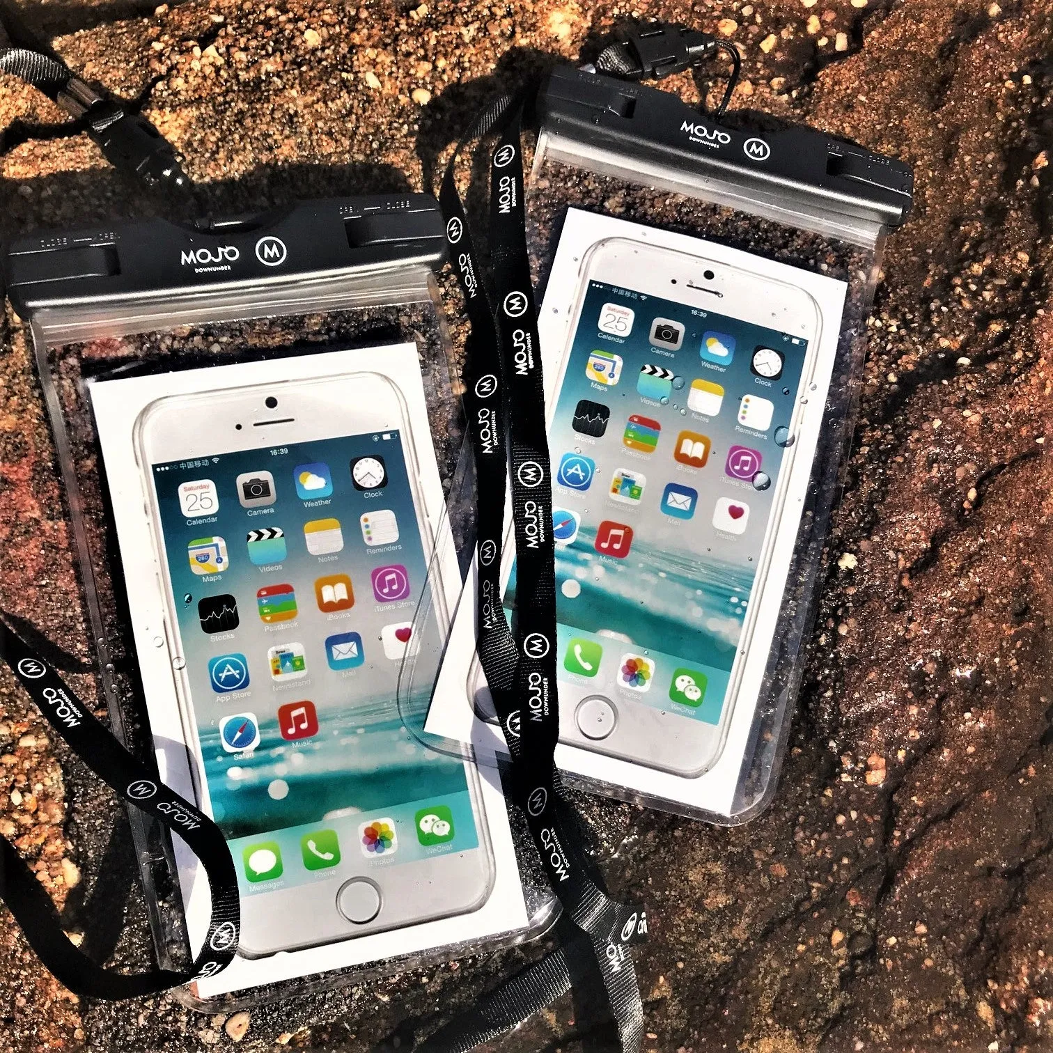 MOJO iPHONE POUCH