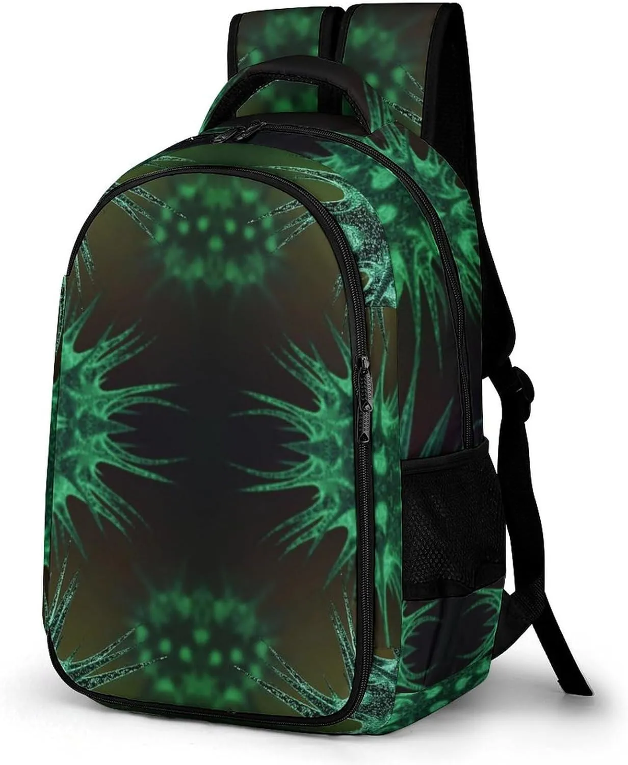 Molecules of The Virus Basic Backpack Travel Daypack for Men Women Work Hiking Laptop Bag
